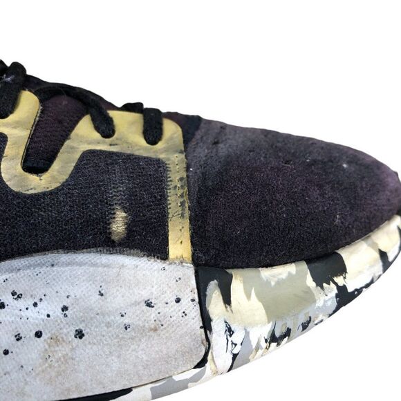 2019 Adidas Pro Vision Shoes Size 8.5 - Picture 7 of 16